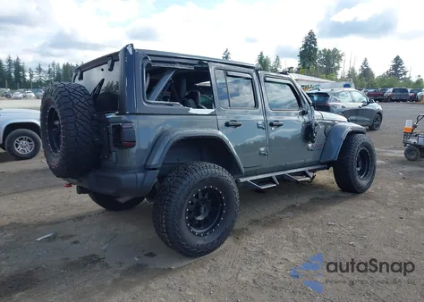 2019 Jeep Wrangler Unlimited Rubicon 4X4 from USA, damaged, VIN 1C4HJXFG0KW514248